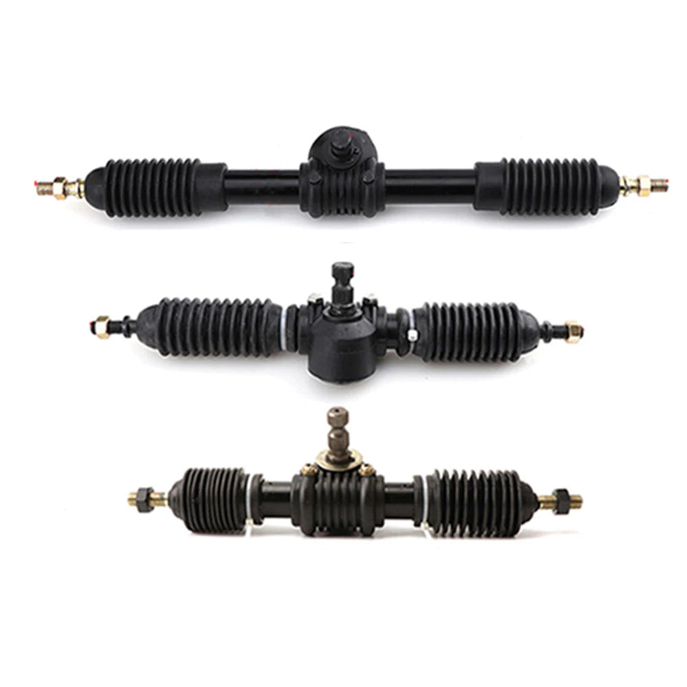 30T Steering Column U joints Shaft 300mm 320mm 420mm Power Steering Gear Rack Pinion Fit For DIY Go Kart ATV UTV Buggy Quad Bike