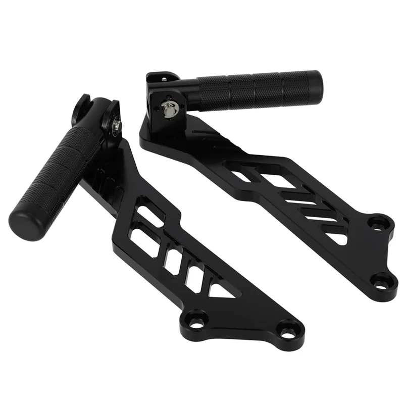 Rear Foot Pegs Pedal Bracket For Talaria MX3 MX4 MX5 Electric Dirt Bike Anti-Skid Foldable Foot Rests Pedal