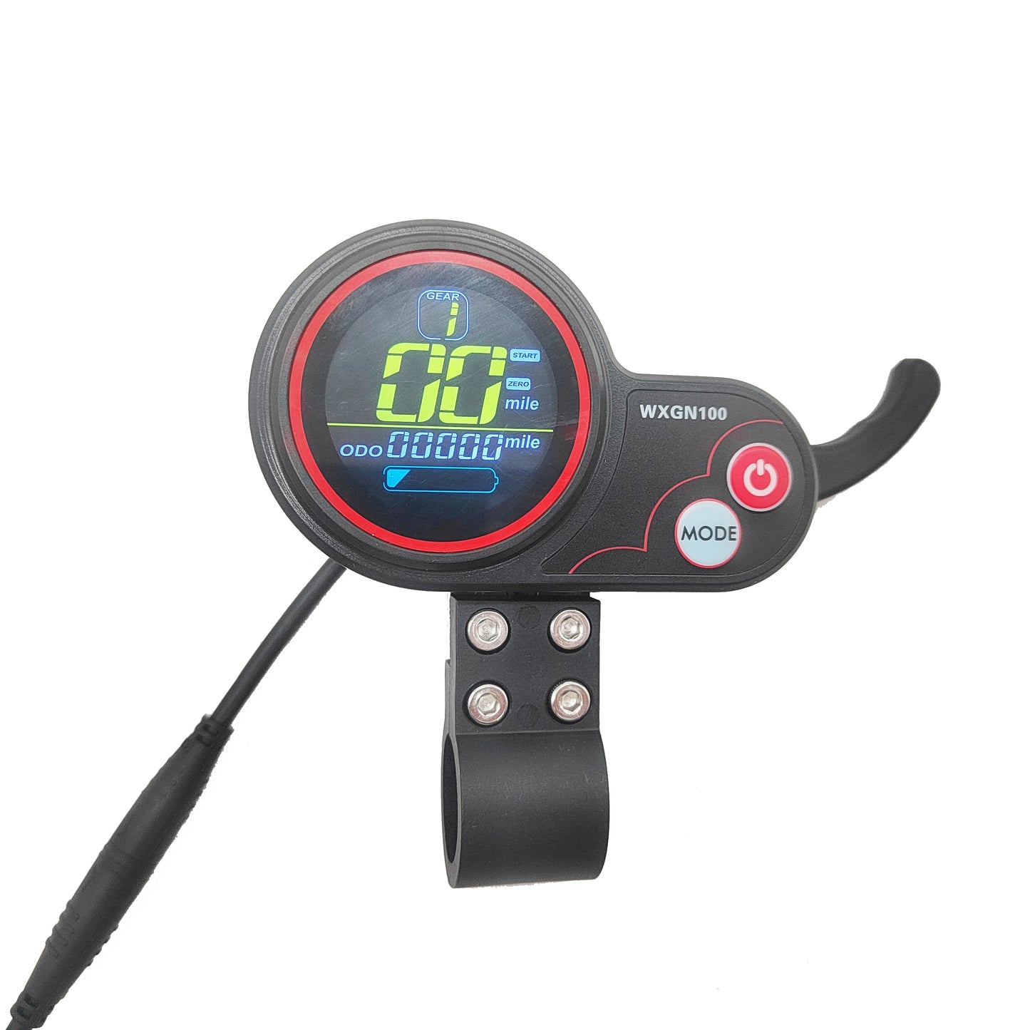 Electric Bicycle Scooter 36V 48V 60V 1000W 1500W 2000W Brushless Controller BLDC Motor Controller LCD Display Kit