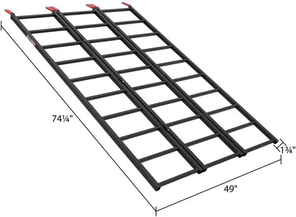 ATV Ramp Multi-Folding Steel 1,000 lb. Capacity for Trucks and Trailers