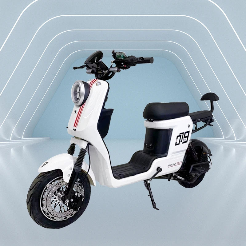 Iraq Bangladesh 2023 Hot Selling Scooter 48V 60V Cheapest Electric Assisted E Bikes Wholesale Electric Bicycle with Sidecar