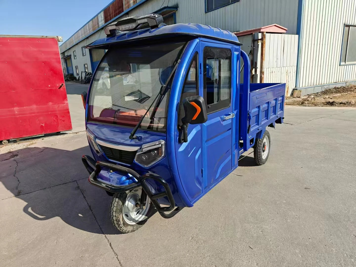 Tricycle Cargo for Disabled 3 Wheel Passenger Scooter Tuk  Adult Moto Bike Kids 1-6 Years Children Adults Electric Tricycles