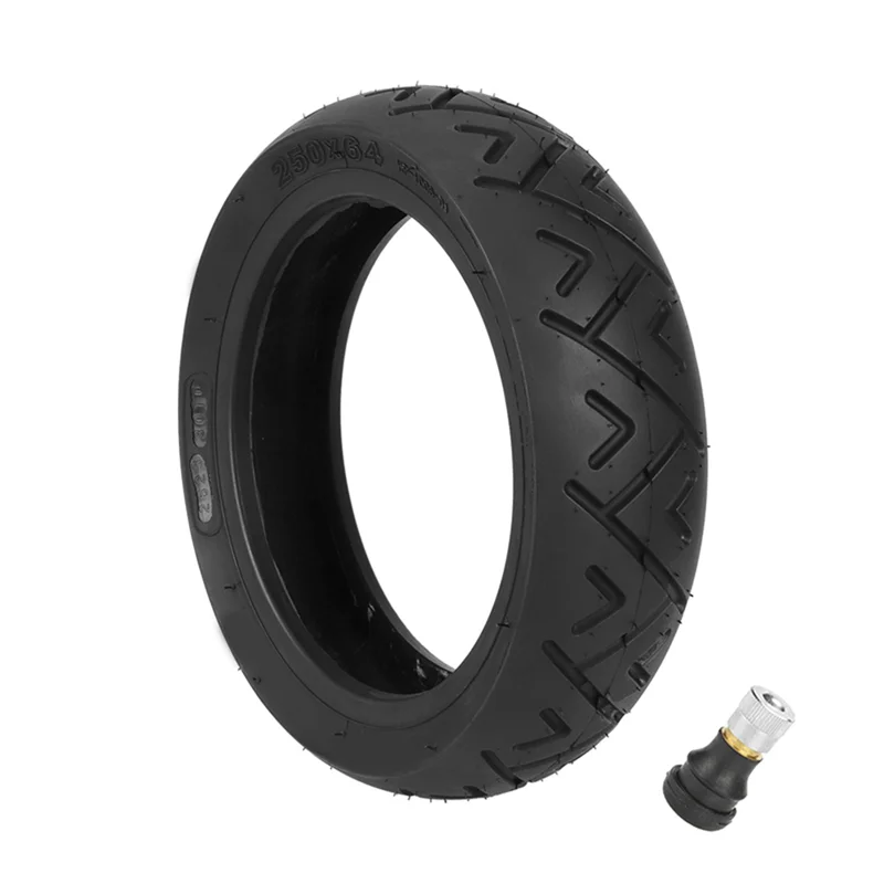 Compact 250X64 Road Pattern Tubeless Tire Accessories Parts For Xiaomi 4 Ultra/4 Lite Electric Scooter Anti-Slip Tire