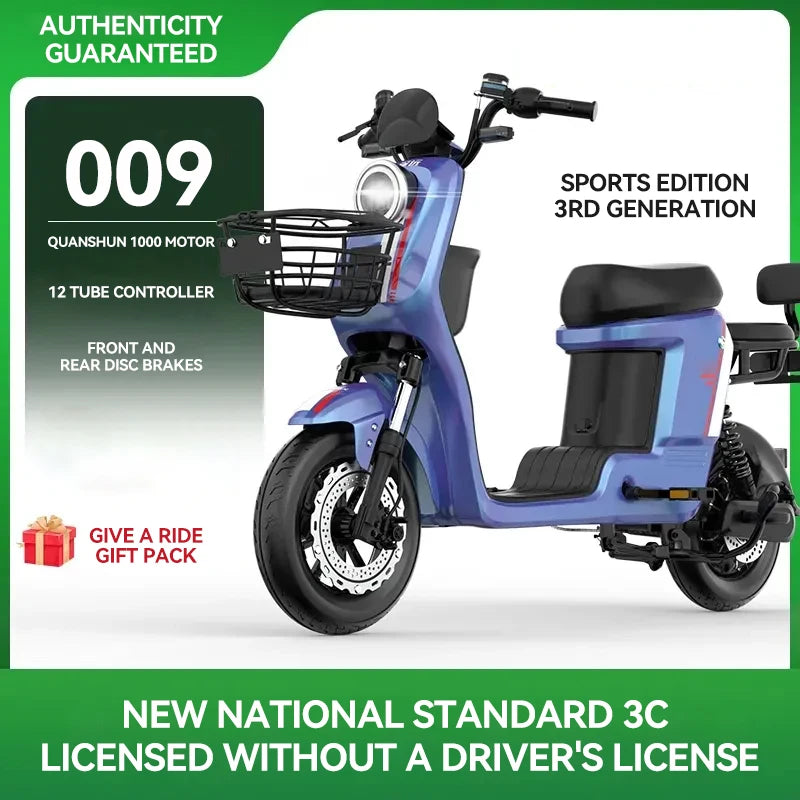 Iraq Bangladesh 2023 Hot Selling Scooter 48V 60V Cheapest Electric Assisted E Bikes Wholesale Electric Bicycle with Sidecar