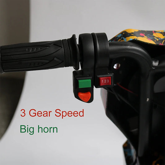 Mid-sized Factory Supplier Wholesale Cool Mini 3 Wheel Electric Drift Scooter with Light Emitting Diode