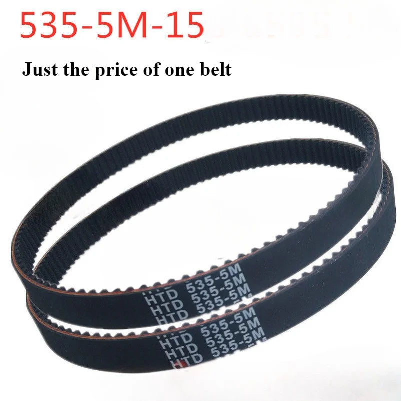 Electric Scooter 384 3M-12 390-3M 758.5 669 842 535 Transmission Belt Little Dolphin Mini Electric Vehicle Belt Synchronous Belt