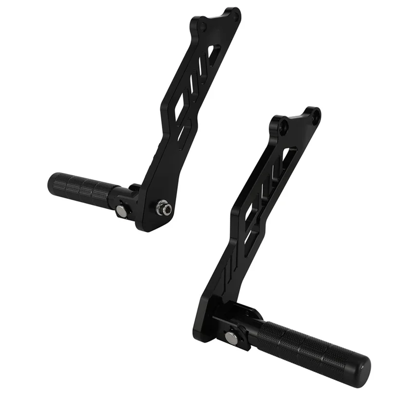 Rear Foot Pegs Pedal Bracket For Talaria MX3 MX4 MX5 Electric Dirt Bike Anti-Skid Foldable Foot Rests Pedal