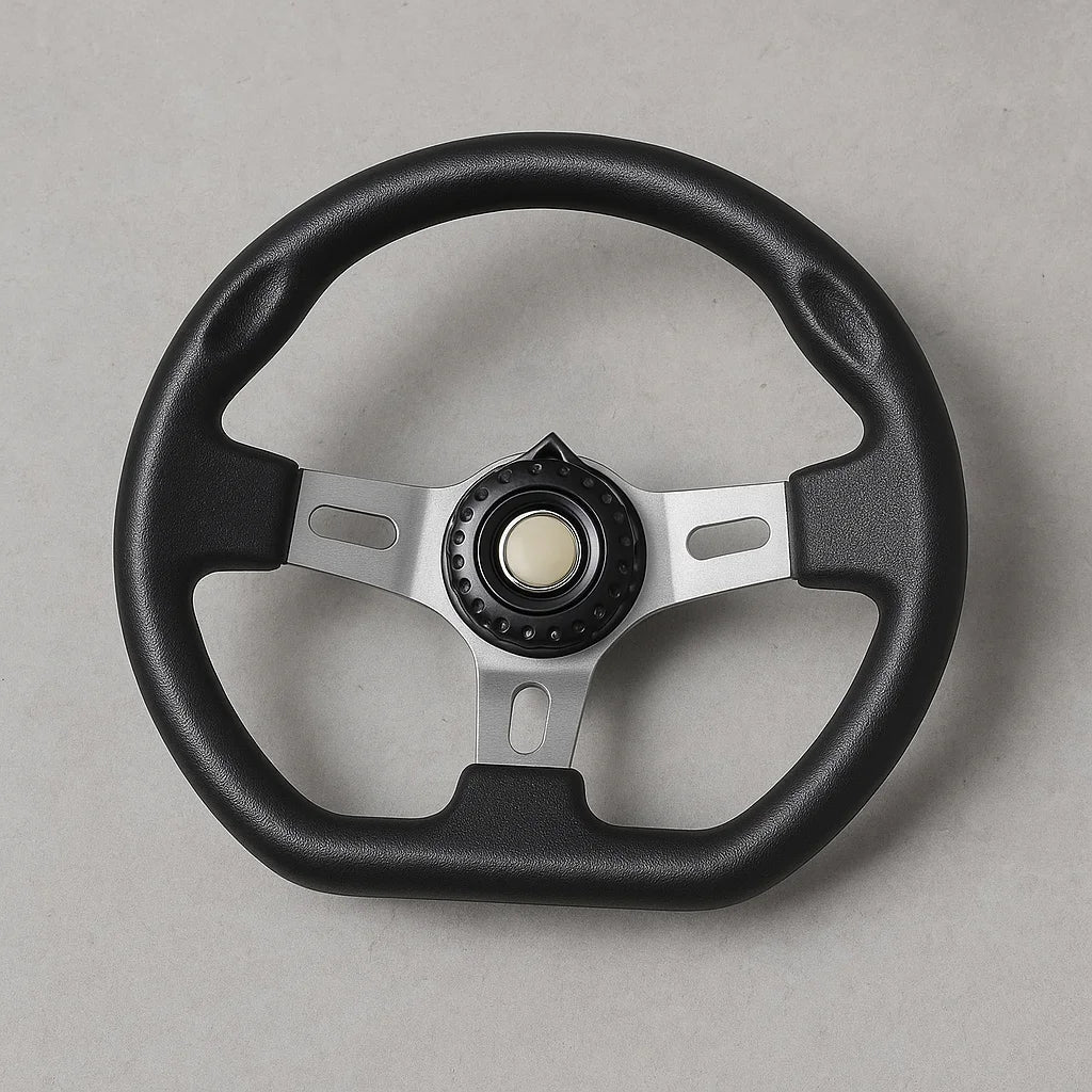 270mm 150-300CC Go Kart Steering Wheel Racing Off road Sport Cart Part NEW