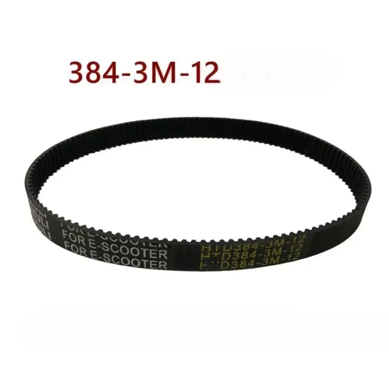 Electric Scooter 384 3M-12 390-3M 758.5 669 842 535 Transmission Belt Little Dolphin Mini Electric Vehicle Belt Synchronous Belt
