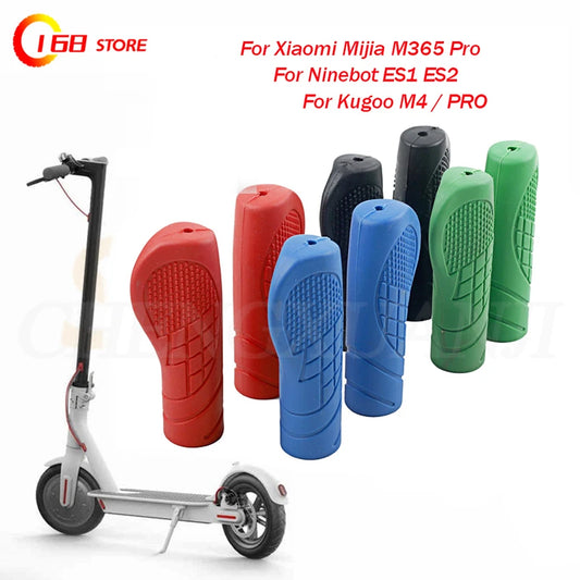 Rubber Handle Bar Grip Gear Hand Grips for Ninebot Es1 Es2 Max G30 Kugoo M4 for Xiaomi Mijia M365 1S 2 Electric Scooter