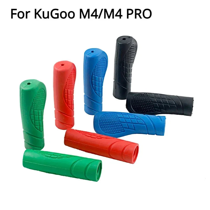 Rubber Handle Bar Grip Gear Hand Grips for Ninebot Es1 Es2 Max G30 Kugoo M4 for Xiaomi Mijia M365 1S 2 Electric Scooter