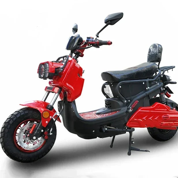 Luyuan The Latest New Energy Battery Big Power 1000W 2000W Electric Scooter High Speed Off Road Racing Motorcycle E-bike For Adu