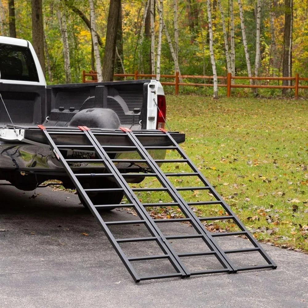 ATV Ramp Multi-Folding Steel 1,000 lb. Capacity for Trucks and Trailers