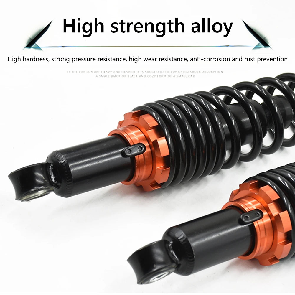 2Pcs E-Bike Spring Shock Absorber 25/27/29/31cm Bicycle Rear Shocks Rear Suspension Shock for MTB Mountain Bike Electric Scooter