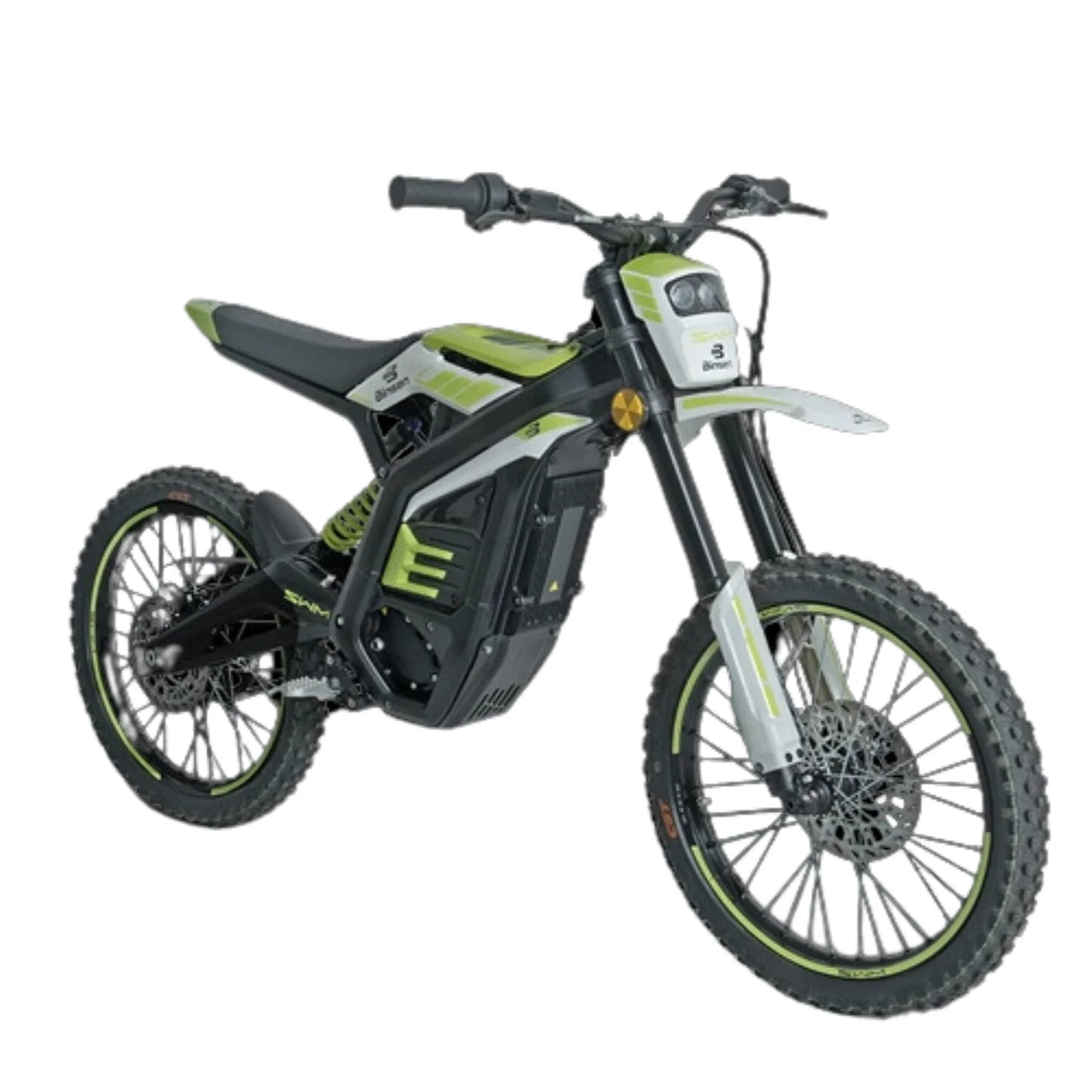 72V 6500W Best Price Aluminum Alloy 2025 Binsen Electric Road Bike 30A Road Legal 74v Cheap Dirt Bike
