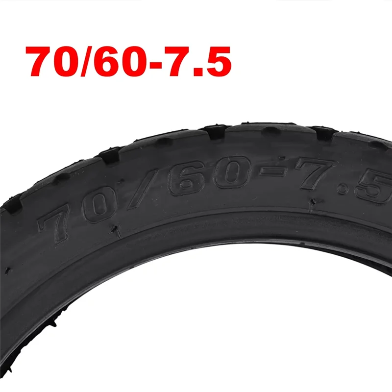 Lasting Self-Healing Tubeless Tire 70/60-7.5 For Segway Ninebot ZT3 Pro/G3 Electric Scooter Off-Road Tyre Wheel Accessories Part