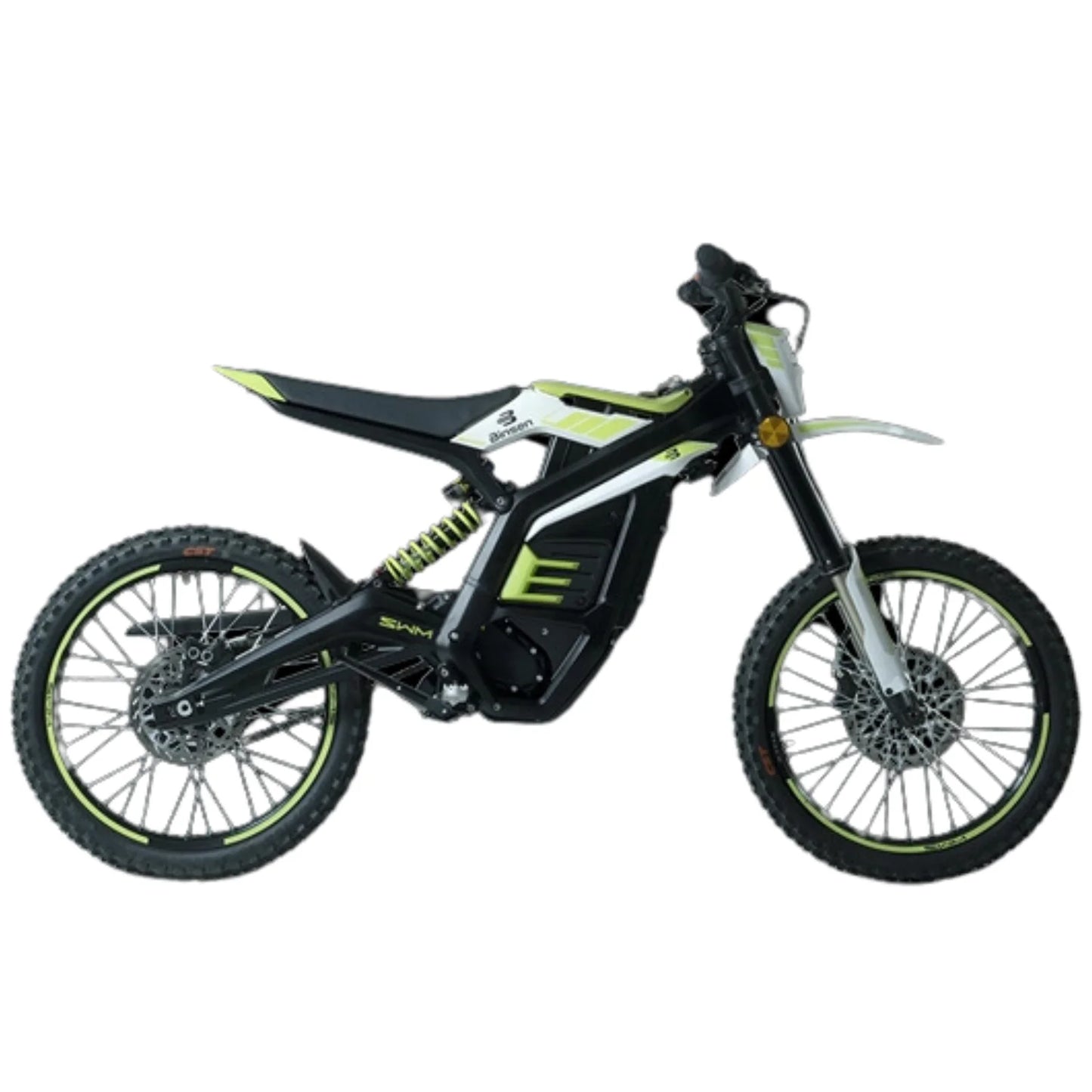 72V 6500W Best Price Aluminum Alloy 2025 Binsen Electric Road Bike 30A Road Legal 74v Cheap Dirt Bike