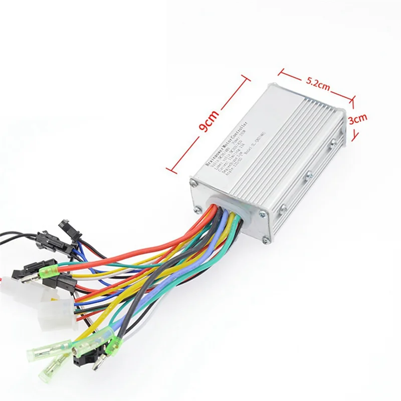 AED4-24V-36V 250W 350W Universal Brushless Electric Bicycle Controller Brushless Speed Motor Controller E-Bike Scooter Accessori