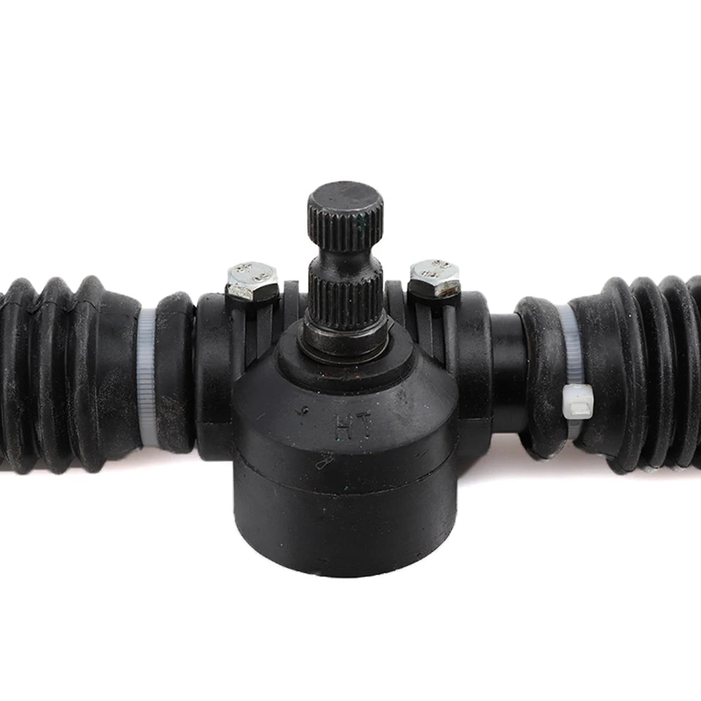 30T Steering Column U joints Shaft 300mm 320mm 420mm Power Steering Gear Rack Pinion Fit For DIY Go Kart ATV UTV Buggy Quad Bike
