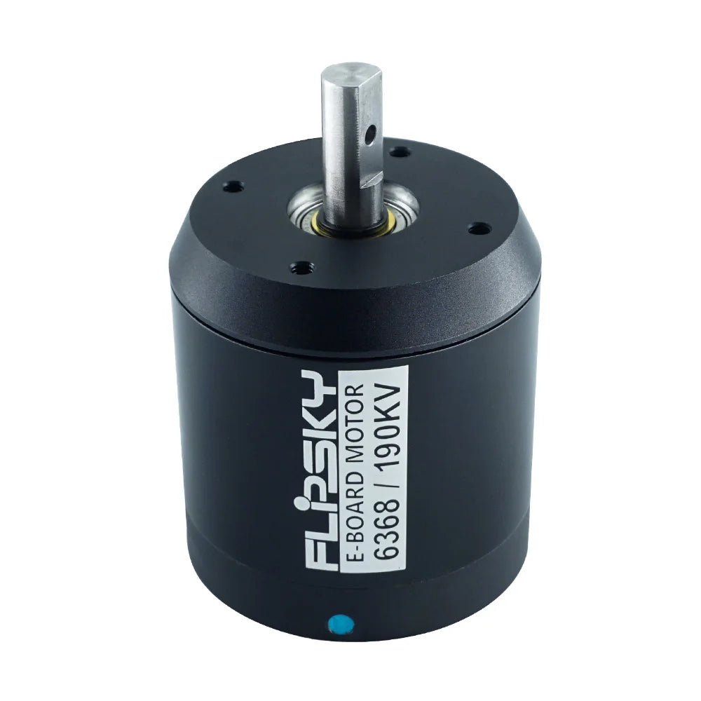 6368 Flipsky 140KV 190KV Brushless Motor 2700W BLDC High Torque Sensored Outrunner With 10mm D Shaft For Electric Scooter