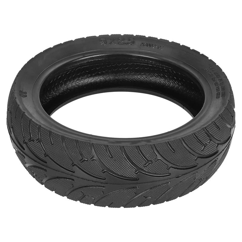 9X2.5 Tire Electric Scooter 9 Inch Thick Wear-Resistant Inflatable Tire Replacement Rubber Tire