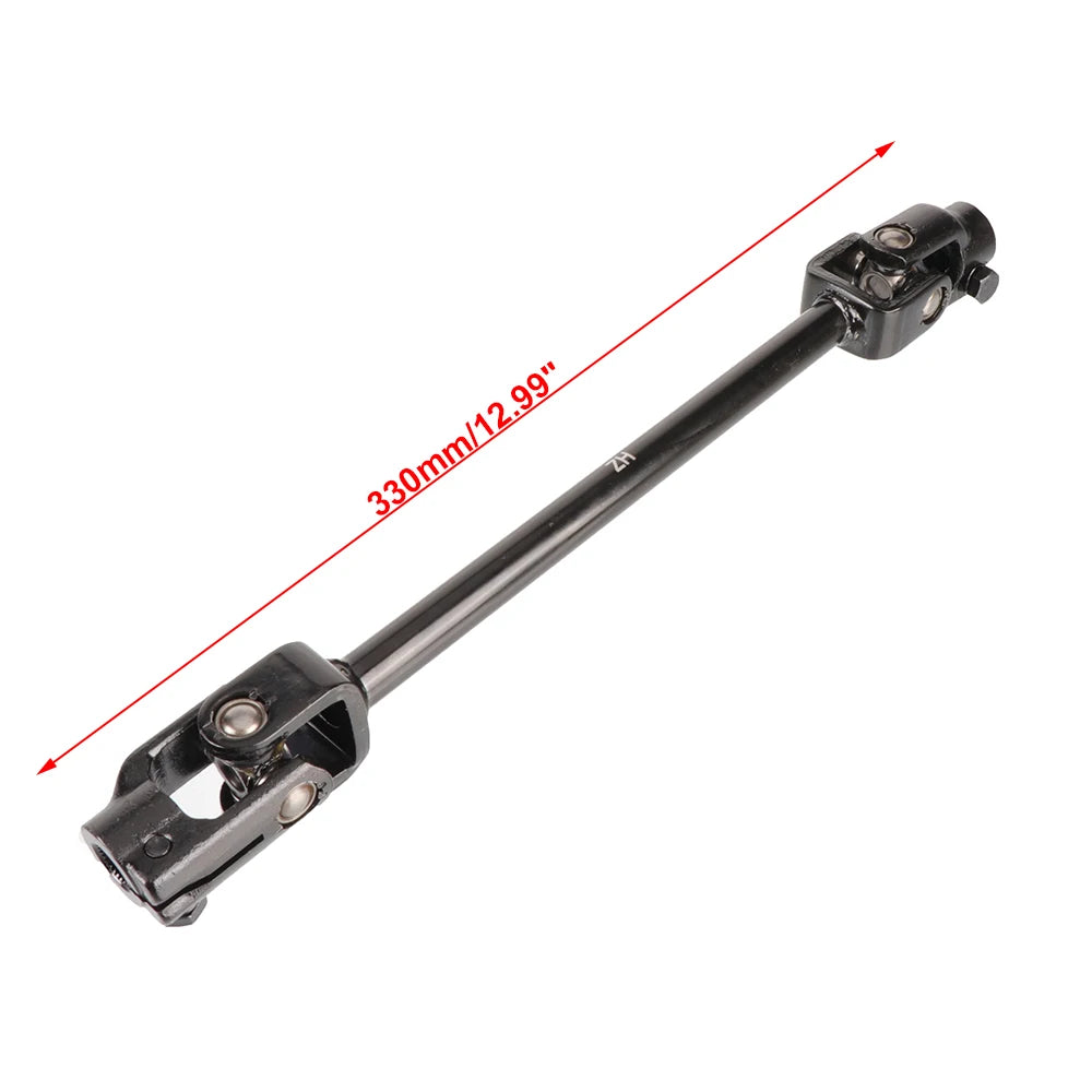 30T Steering Column U joints Shaft 300mm 320mm 420mm Power Steering Gear Rack Pinion Fit For DIY Go Kart ATV UTV Buggy Quad Bike