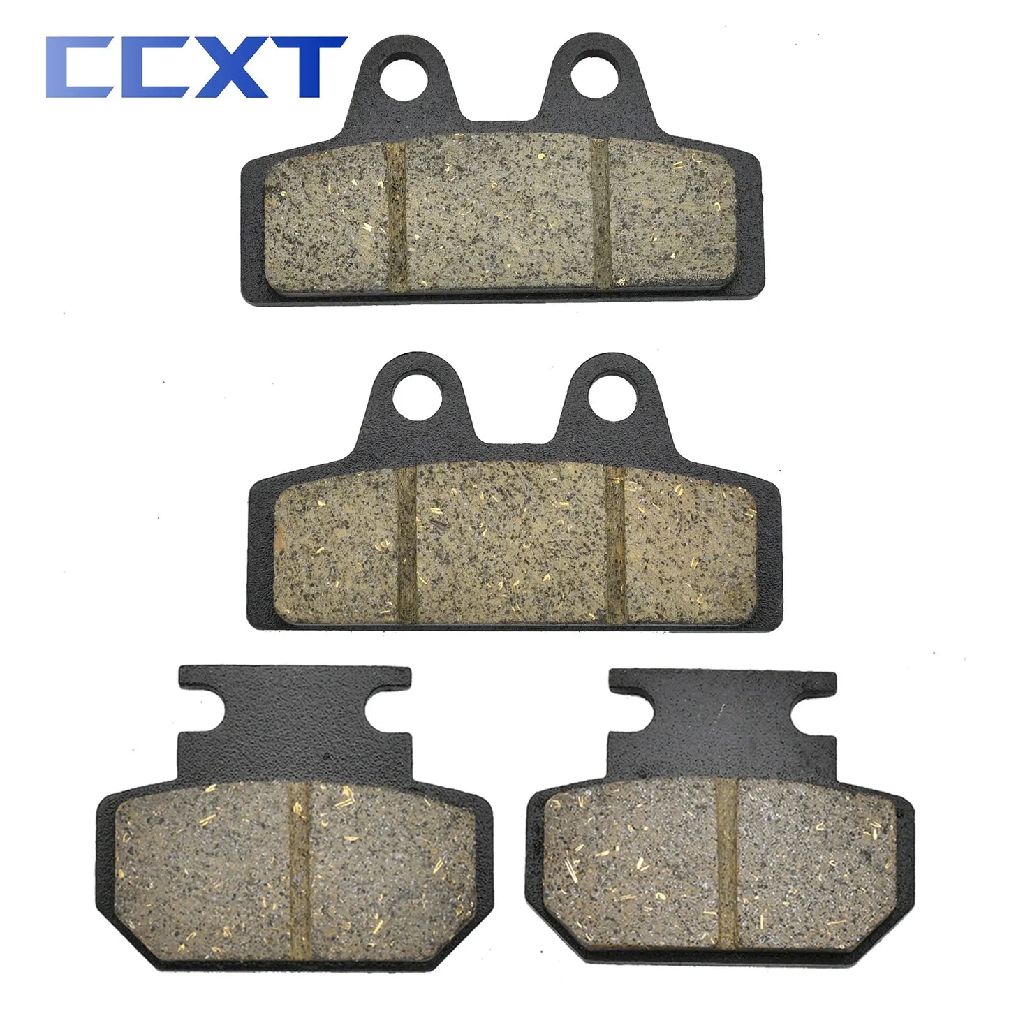 Electric Scooter New Old Style Brake Pad For Harley Citycoco Scooter Spare Parts Front And Rear Universal Brass Alloys Brake Pad