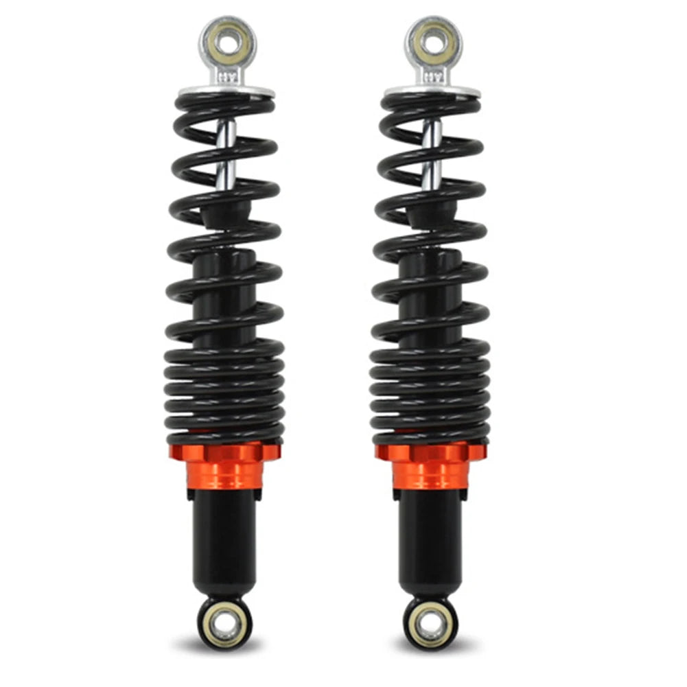 2Pcs E-Bike Spring Shock Absorber 25/27/29/31cm Bicycle Rear Shocks Rear Suspension Shock for MTB Mountain Bike Electric Scooter
