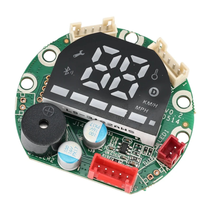 48V 15A Dashboard For HX X8 Electric Scooter LED Display Screen PCB Board Speed Battery Show Replacement Parts