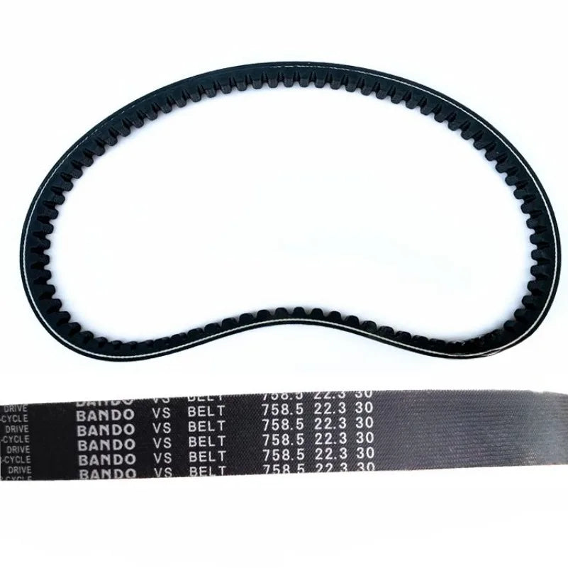 Electric Scooter 384 3M-12 390-3M 758.5 669 842 535 Transmission Belt Little Dolphin Mini Electric Vehicle Belt Synchronous Belt
