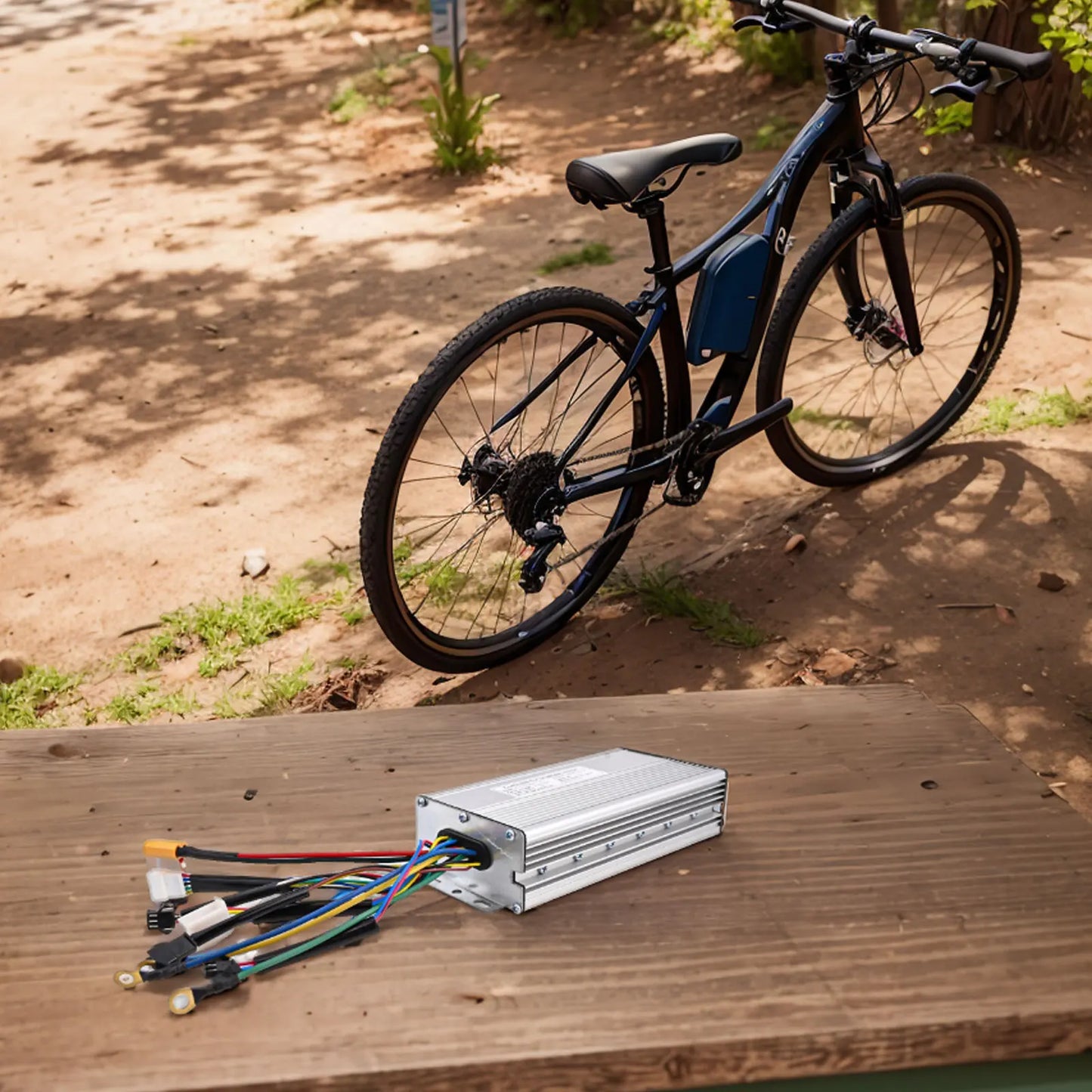 Practical For Ebike Scooter Controller Control For Electric Bicycle Parts Replacement Tool Accessories Bicycle