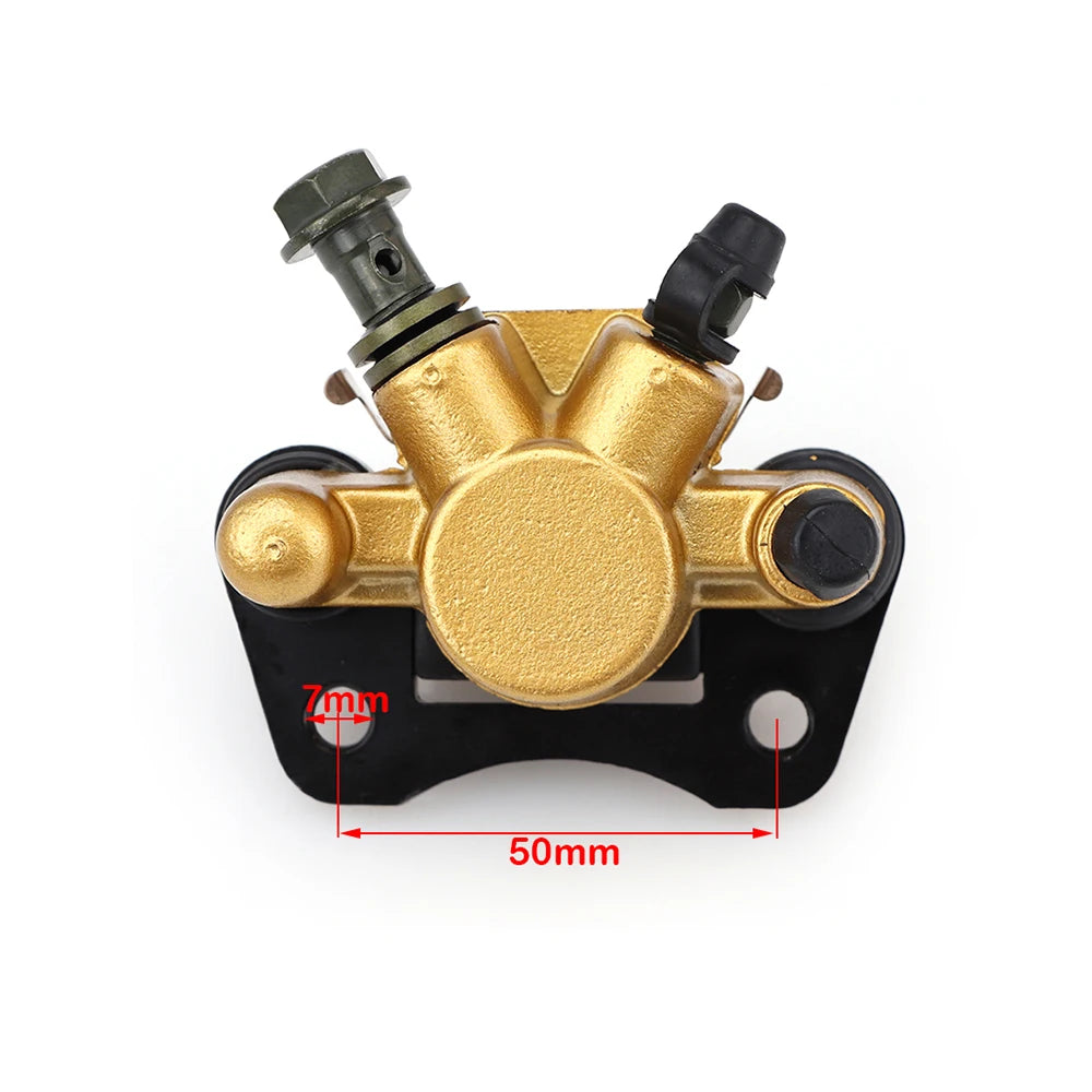 Hydraulic Disc Brake Caliper Clamp Pump For Chinese 50cc 70cc 90cc 110cc 125cc 150cc ATV Quad Go Kart UTV Buggy Replace Parts