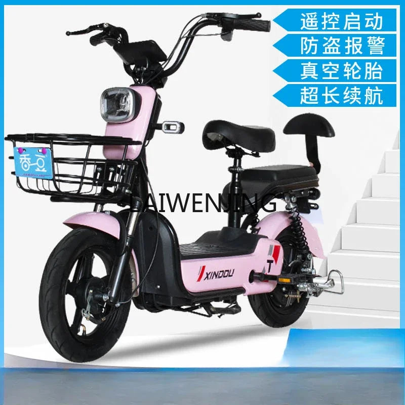 LYN new national standard electric vehicle adult two-wheeled 48V battery long-range scooter