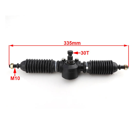 30T Steering Column U joints Shaft 300mm 320mm 420mm Power Steering Gear Rack Pinion Fit For DIY Go Kart ATV UTV Buggy Quad Bike