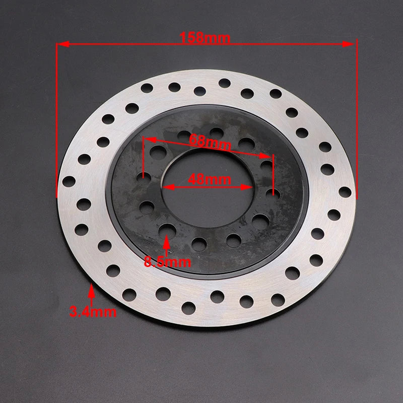 Hydraulic Disc Brake Caliper Clamp Pump For Chinese 50cc 70cc 90cc 110cc 125cc 150cc ATV Quad Go Kart UTV Buggy Replace Parts