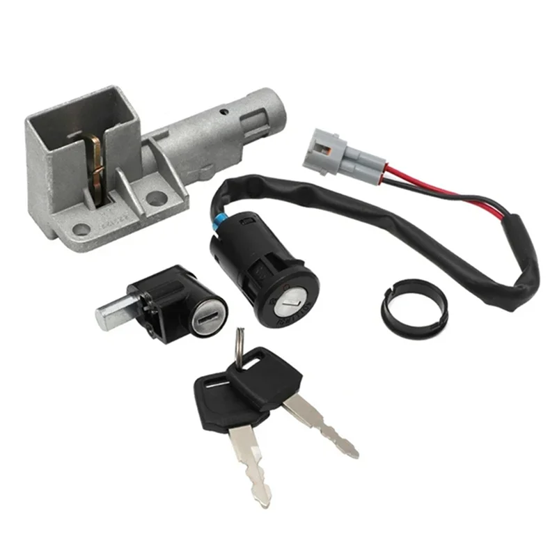 For Dirt Bike Accessories-Motorcycle Lgnition Switch Lock Key Set Parts For Sur-Ron Segway X160 X260 S Electric Bike