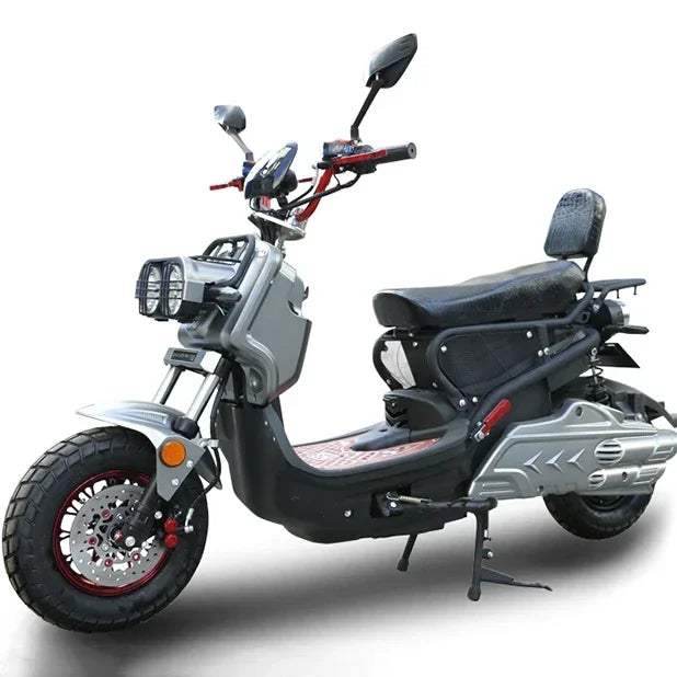 Luyuan The Latest New Energy Battery Big Power 1000W 2000W Electric Scooter High Speed Off Road Racing Motorcycle E-bike For Adu