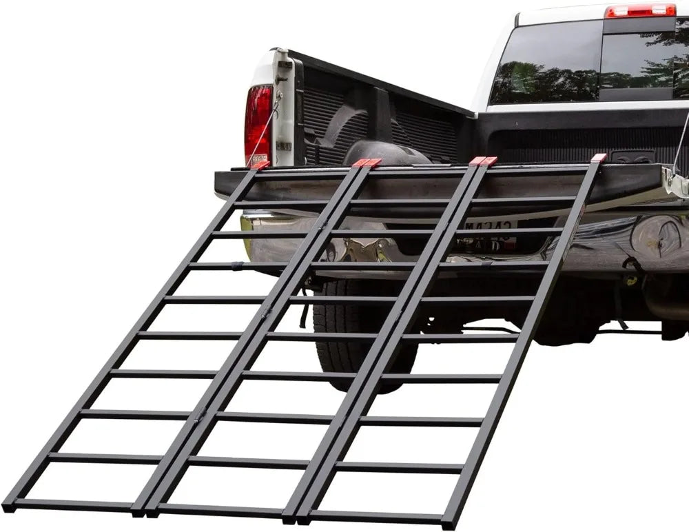 ATV Ramp Multi-Folding Steel 1,000 lb. Capacity for Trucks and Trailers