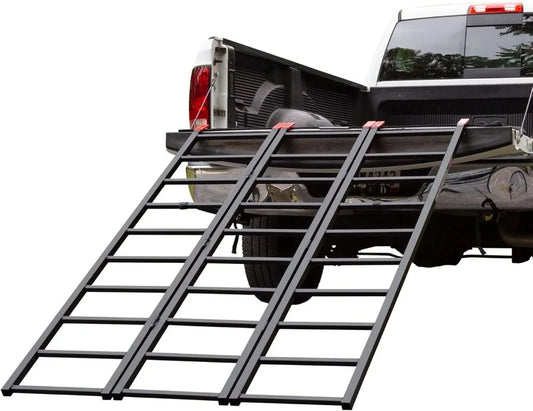 ATV Ramp Multi-Folding Steel 1,000 lb. Capacity for Trucks and Trailers