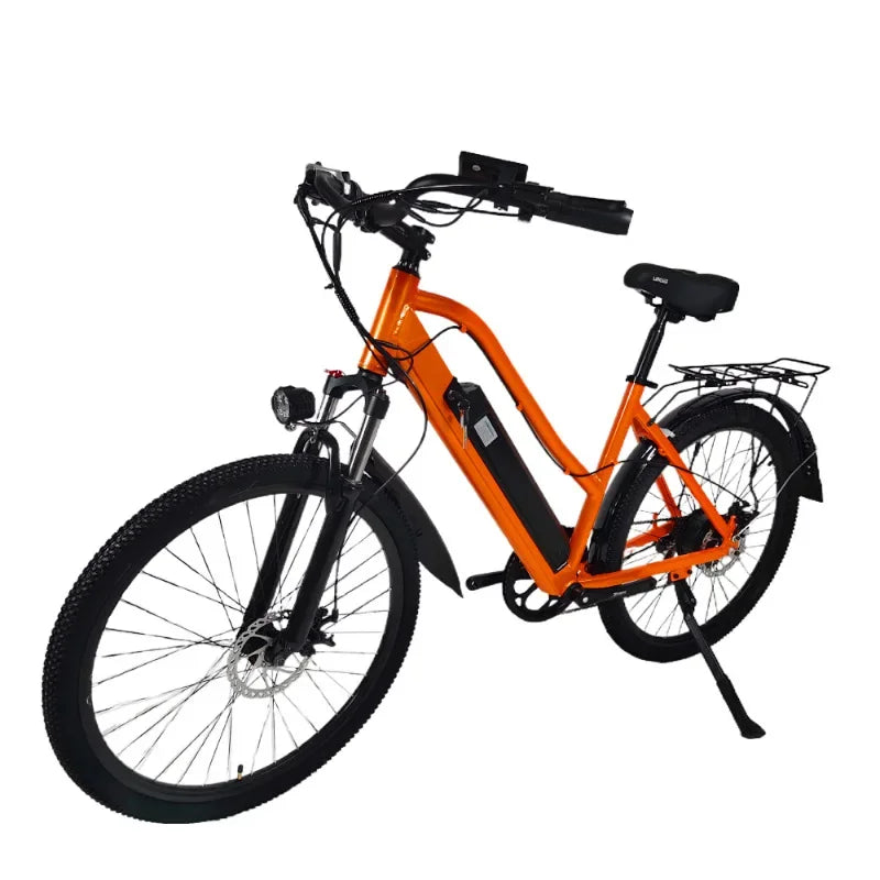 Folding electric vehicle 26 inch mountain  bicycle folding mountain direct sales