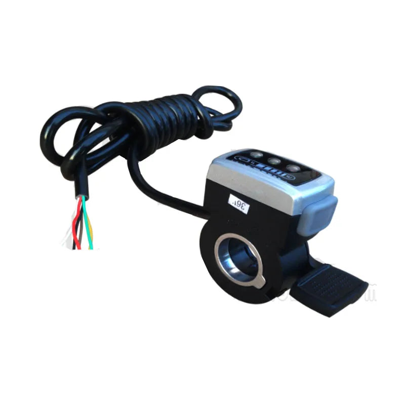 Electric Kick Scooter Conversion Motor Kit 24V 36V 250W 5Inch Rear Hub Motor Controller Throttle Set Bldc Gearless Hub Motor Kit