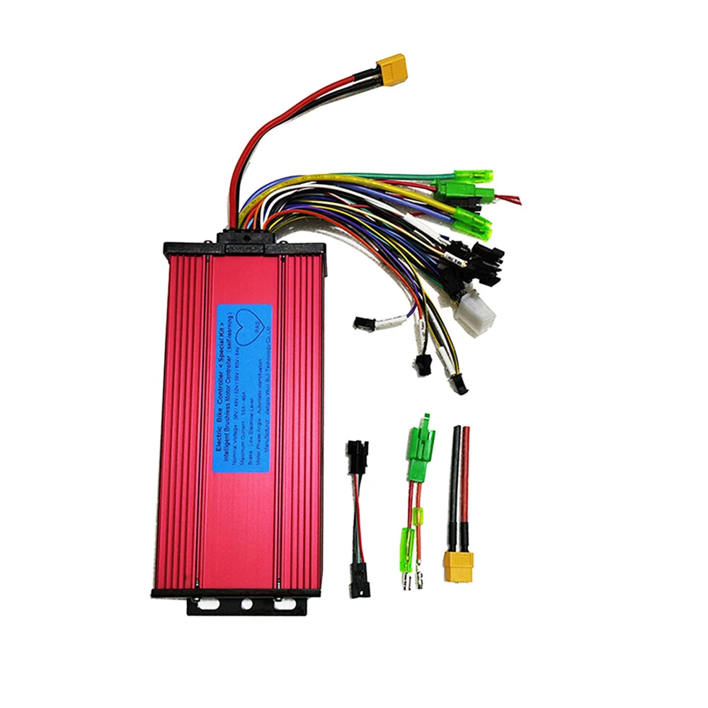 Electric Bicycle Scooter 36V 48V 60V 1000W 1500W 2000W Brushless Controller BLDC Motor Controller LCD Display Kit