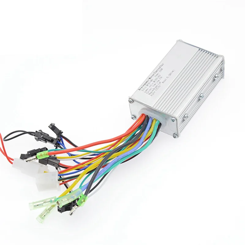 AED4-24V-36V 250W 350W Universal Brushless Electric Bicycle Controller Brushless Speed Motor Controller E-Bike Scooter Accessori