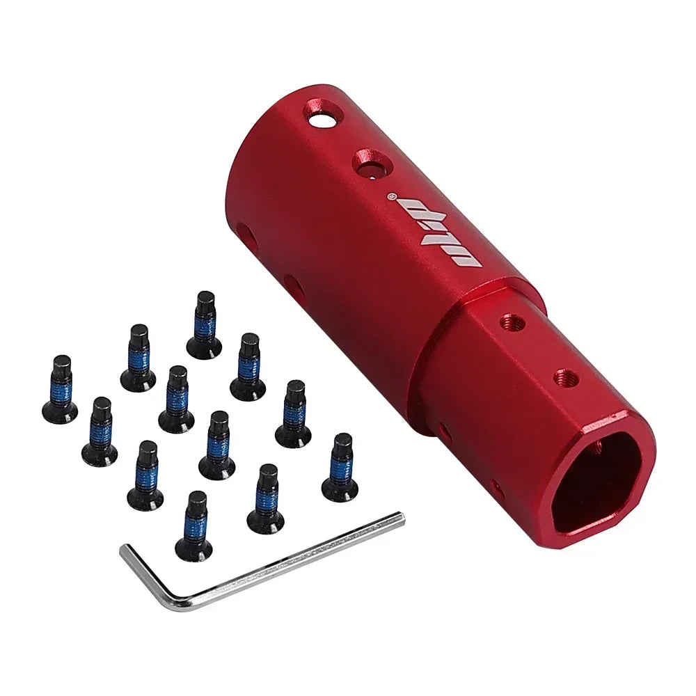 Electirc Scooter Front Pole Extension Tube Aluminum Increased Height Extension Pole For Segway Ninebot Max G30 G30D G30LP Part