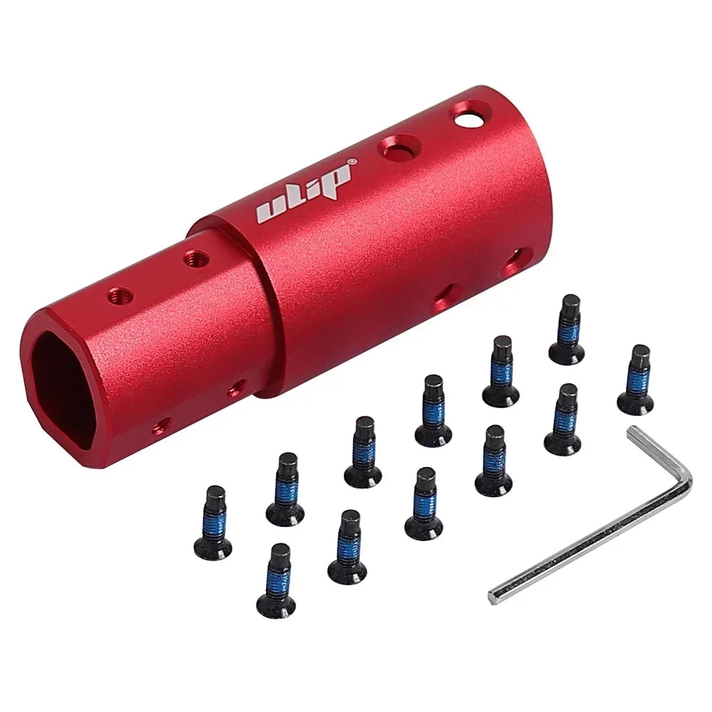 Electirc Scooter Front Pole Extension Tube Aluminum Increased Height Extension Pole For Segway Ninebot Max G30 G30D G30LP Part
