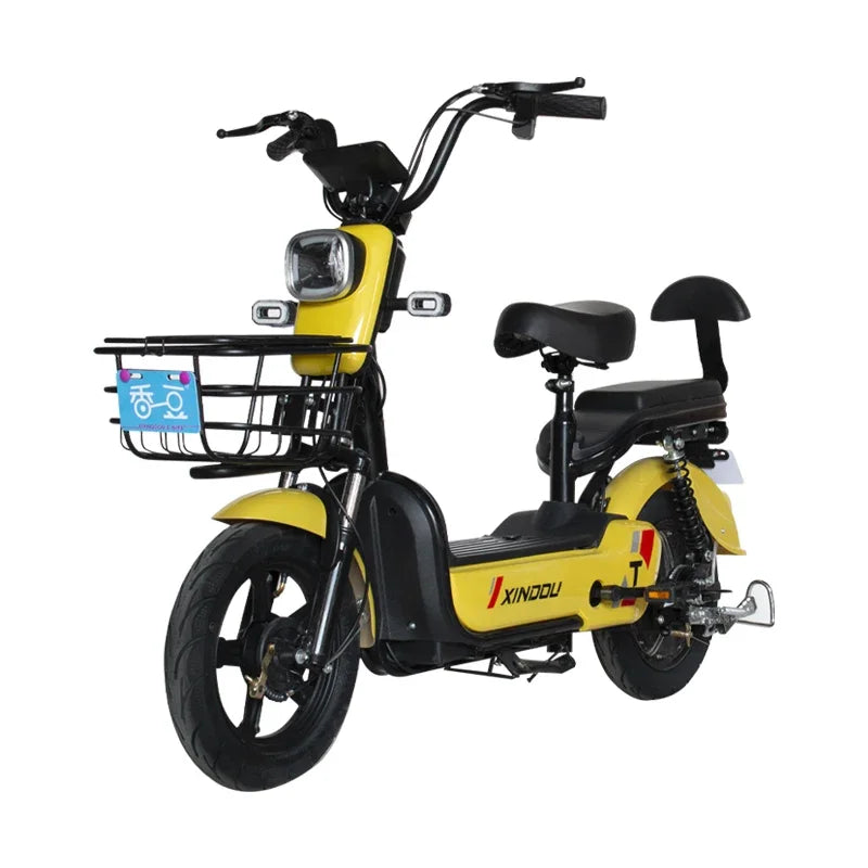 LYN new national standard electric vehicle adult two-wheeled 48V battery long-range scooter
