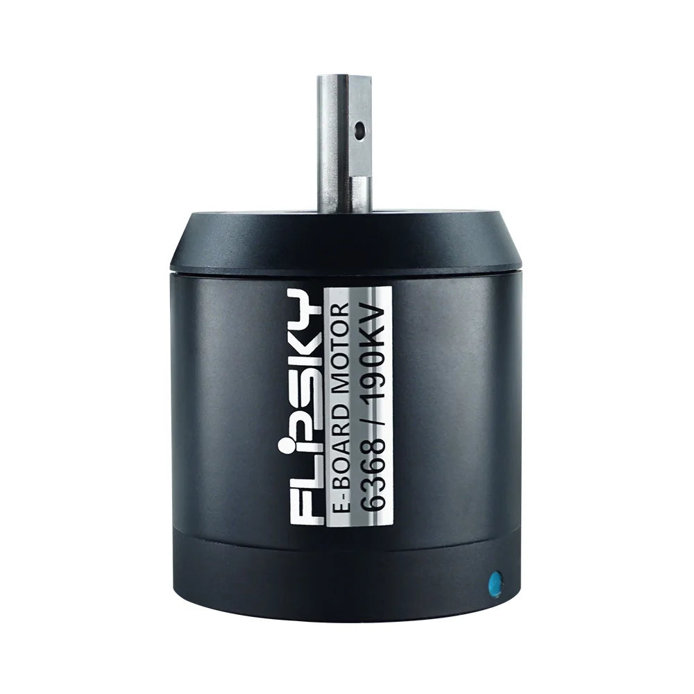 6368 Flipsky 140KV 190KV Brushless Motor 2700W BLDC High Torque Sensored Outrunner With 10mm D Shaft For Electric Scooter