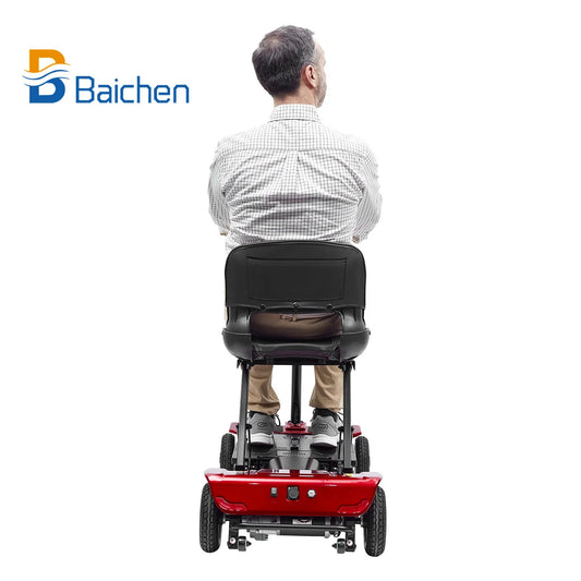 Luyuan BC-MS211FAF Auto Folding Mobility Scooter Electric Motor Motorcycle Dirt Bike For Adult Made