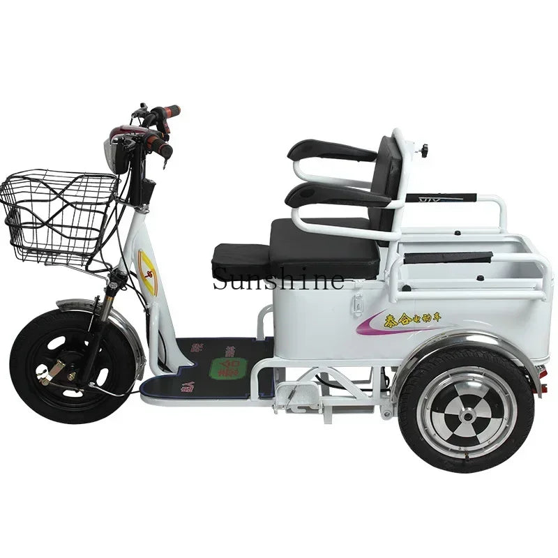 Electric tricycle household small pick-up child elderly scooter