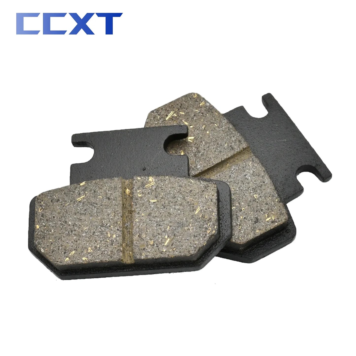 Electric Scooter New Old Style Brake Pad For Harley Citycoco Scooter Spare Parts Front And Rear Universal Brass Alloys Brake Pad